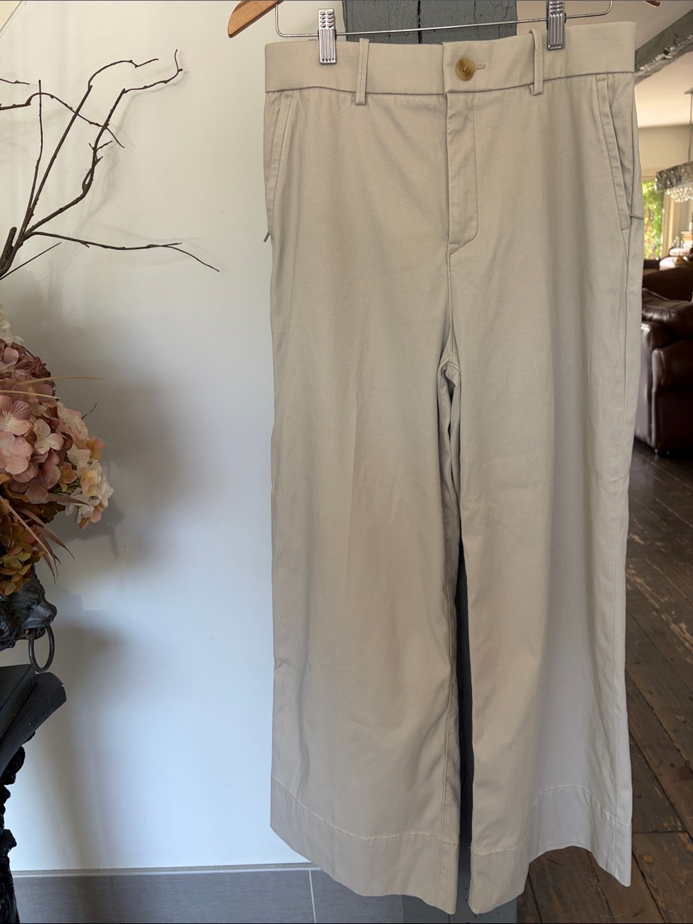Women Casual BeigePants by Spanx
